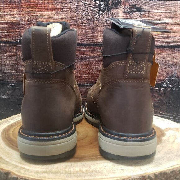 NWT Ariat Womens Riveter 9.5 C Wide CSA H2O Composite Toe Work Boots 10035773 - Picture 6 of 14